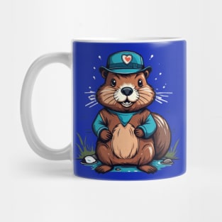 Beaver gifts for kids and adults Mug